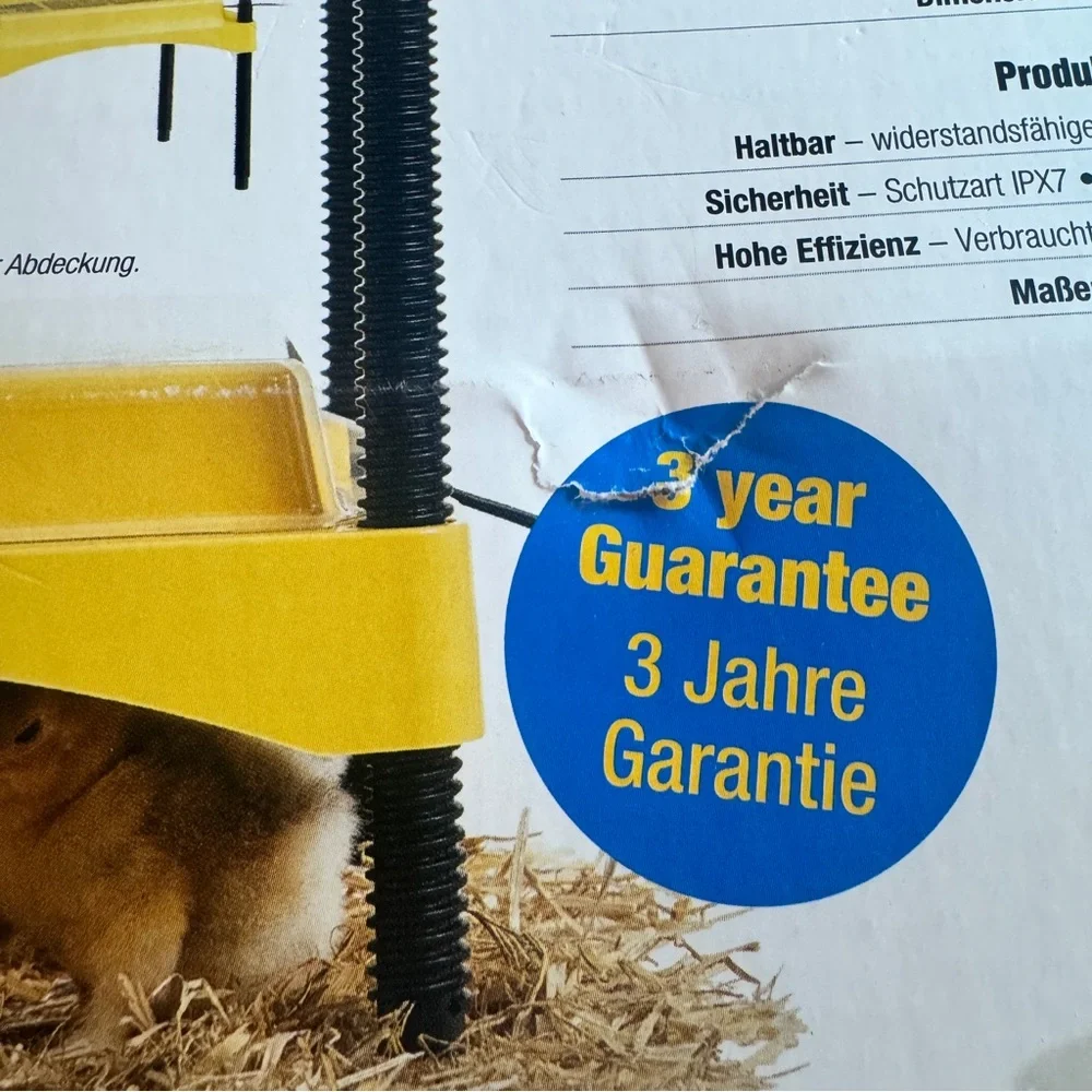 Chick Brooder Brinsea EcoGlow Safety 600- Yellow - Picture 14 of 16